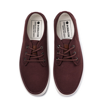 將圖片載入圖庫檢視器 BOX&COX Mysider 咖啡色厚底帆布鞋
