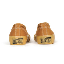 將圖片載入圖庫檢視器 BAKE-SOLE Scone 棕色帆布鞋