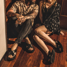 將圖片載入圖庫檢視器 BSQT by Classy 簡約交叉涼鞋