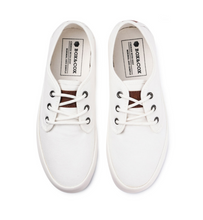 將圖片載入圖庫檢視器 BOX&COX Mysider 白色厚底帆布鞋