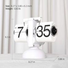 將圖片載入圖庫檢視器 MOOAS 復古翻轉立鐘 時鐘 _ 兩色