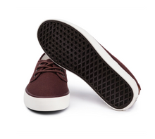 將圖片載入圖庫檢視器 BOX&COX Mysider 咖啡色厚底帆布鞋