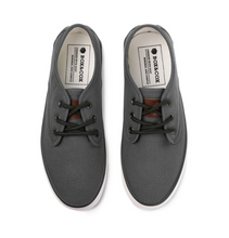 將圖片載入圖庫檢視器 BOX&COX Mysider 灰色厚底帆布鞋