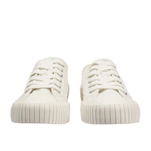將圖片載入圖庫檢視器 BOX&COX Via 全白厚底帆布鞋