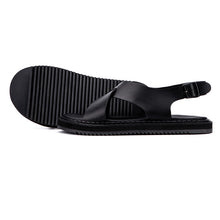 將圖片載入圖庫檢視器 BSQT by Classy 簡約交叉涼鞋