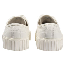 將圖片載入圖庫檢視器 BOX&COX Via 全白厚底帆布鞋