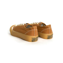 將圖片載入圖庫檢視器 BAKE-SOLE Scone 棕色帆布鞋
