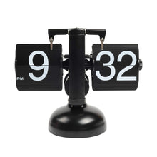 將圖片載入圖庫檢視器 MOOAS 復古翻轉立鐘 時鐘 _ 兩色