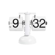 將圖片載入圖庫檢視器 MOOAS 復古翻轉立鐘 時鐘 _ 兩色