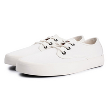 將圖片載入圖庫檢視器 BOX&COX Mysider 白色厚底帆布鞋