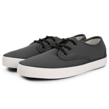 將圖片載入圖庫檢視器 BOX&COX Mysider 灰色厚底帆布鞋