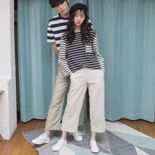 將圖片載入圖庫檢視器 BOX&COX Via 全白厚底帆布鞋