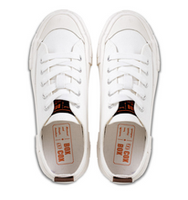 將圖片載入圖庫檢視器 BOX&COX 全白厚底帆布鞋