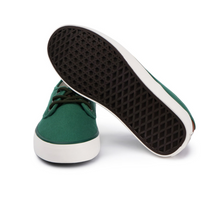 將圖片載入圖庫檢視器 BOX&COX Mysider 綠色厚底帆布鞋