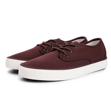 將圖片載入圖庫檢視器 BOX&COX Mysider 咖啡色厚底帆布鞋
