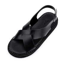 將圖片載入圖庫檢視器 BSQT by Classy 簡約交叉涼鞋