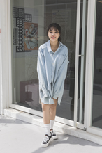 將圖片載入圖庫檢視器 BOX&COX 黑色厚底帆布鞋