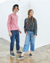 將圖片載入圖庫檢視器 BOX&COX Mysider 灰色厚底帆布鞋