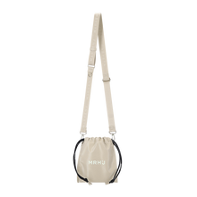 將圖片載入圖庫檢視器 MARHEN.J Toasti 米駝色抽繩三用包