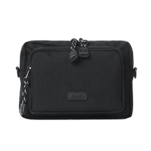 將圖片載入圖庫檢視器 D.LAB Dura 黑色休閒斜背包