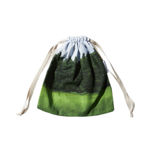 將圖片載入圖庫檢視器 PHOTOZENIAGOODS 濟州山峰風景束口袋