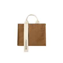 將圖片載入圖庫檢視器 MARHEN.J Rico Mini Comfort 卡其色帆布包