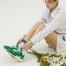 將圖片載入圖庫檢視器 KAUTS Monkey Racer 綠色愛心鞋底運動鞋