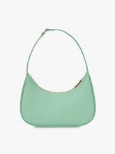 將圖片載入圖庫檢視器 STRETCH ANGELS 亮綠色馬卡龍新月包