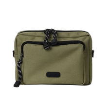 將圖片載入圖庫檢視器 D.LAB Dura 軍綠色休閒斜背包