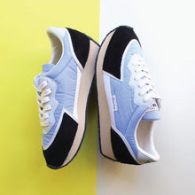 將圖片載入圖庫檢視器 BAKE-SOLE Sprinter sp 天藍色復古休閒鞋