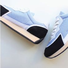 將圖片載入圖庫檢視器 BAKE-SOLE Sprinter sp 天藍色復古休閒鞋