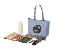 將圖片載入圖庫檢視器 MARHEN.J Bono 天空藍尼龍托特包