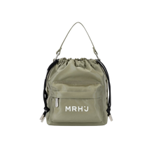 將圖片載入圖庫檢視器 MARHEN.J Bready 鼠尾草綠小水桶包