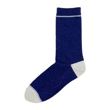 將圖片載入圖庫檢視器 I HATE MONDAY Bluelight金蔥襪