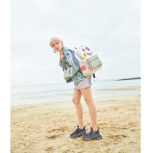 將圖片載入圖庫檢視器 ENTRE REVES Call Me Baby Silver 後背包