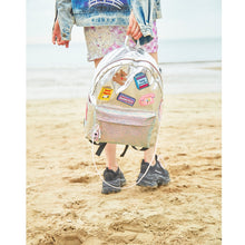 將圖片載入圖庫檢視器 ENTRE REVES Call Me Baby Silver 後背包