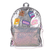 將圖片載入圖庫檢視器 ENTRE REVES Call Me Baby Silver 後背包