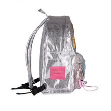 將圖片載入圖庫檢視器 ENTRE REVES Call Me Baby Silver 後背包