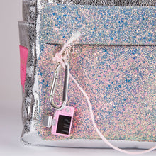 將圖片載入圖庫檢視器 ENTRE REVES Call Me Baby Silver 後背包