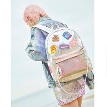 將圖片載入圖庫檢視器 ENTRE REVES Call Me Baby Silver 後背包