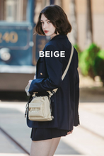 將圖片載入圖庫檢視器 MARHEN.J Bready 米駝色小水桶包