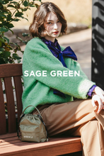 將圖片載入圖庫檢視器 MARHEN.J Bready 鼠尾草綠小水桶包