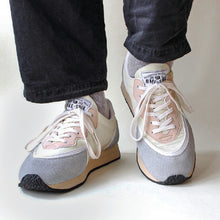 將圖片載入圖庫檢視器 BAKE-SOLE Sprinter sp 奶油色復古休閒鞋