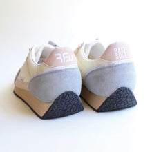 將圖片載入圖庫檢視器 BAKE-SOLE Sprinter sp 奶油色復古休閒鞋