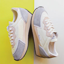 將圖片載入圖庫檢視器 BAKE-SOLE Sprinter sp 奶油色復古休閒鞋