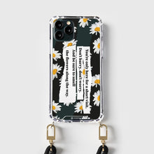 將圖片載入圖庫檢視器 SHARON6 可拆式背帶防撞手機殼_花路