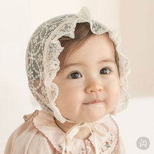 將圖片載入圖庫檢視器 HAPPY PRINCE Lunilla蕾絲童帽