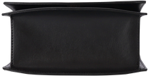 將圖片載入圖庫檢視器 MARHEN.J Calla Bag Mini 黑色蘋果皮革三用包