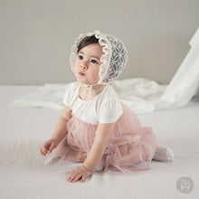 將圖片載入圖庫檢視器 HAPPY PRINCE Lunilla蕾絲童帽