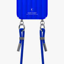 將圖片載入圖庫檢視器 SLBS x CL聯名 Cherry可拆式背帶手機殼_藍色